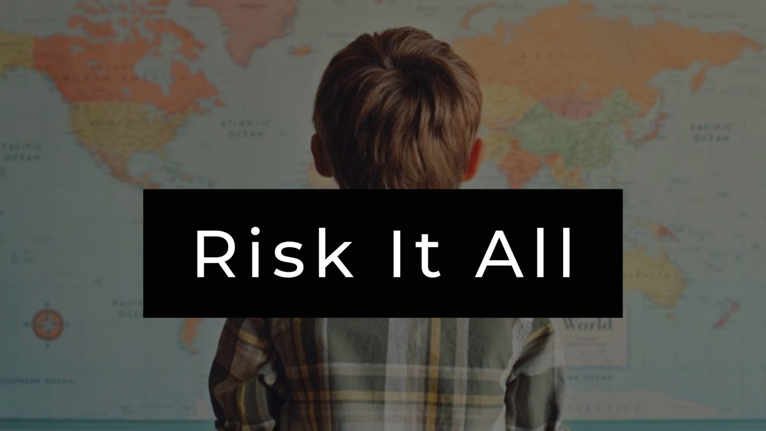Risk It All // Speaker Eric Hoffman