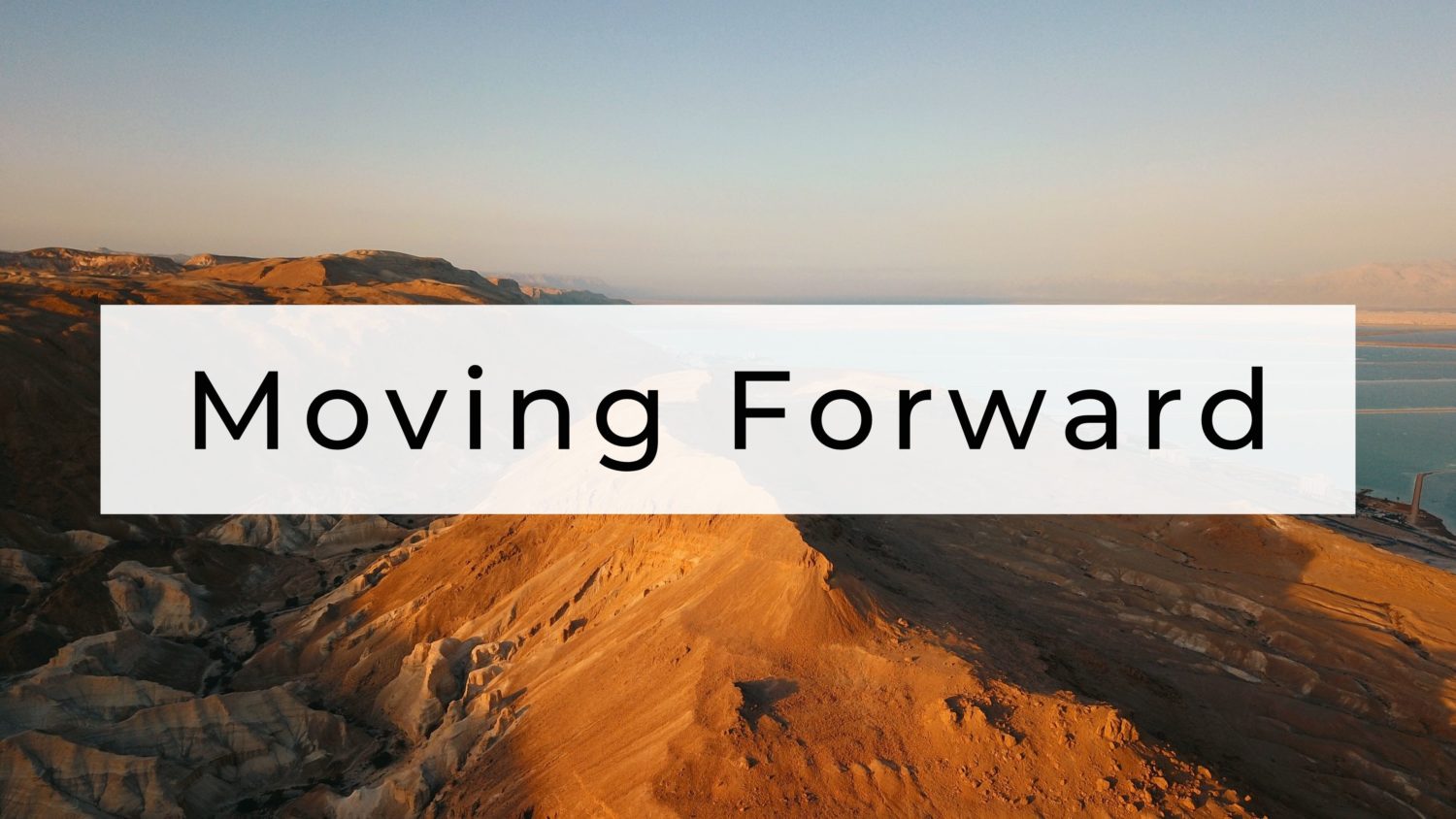 Moving Forward // Heath McCoy