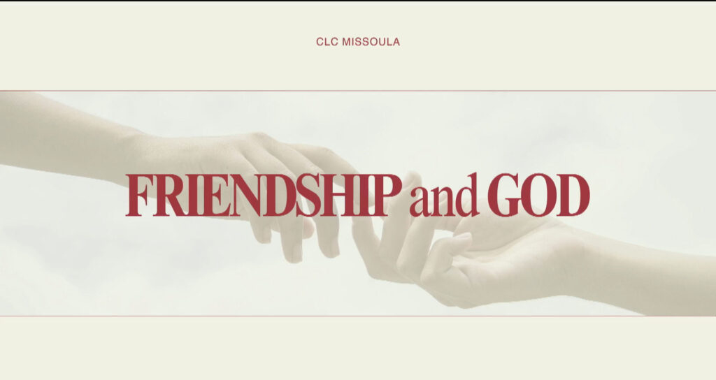 Friendship and God Series