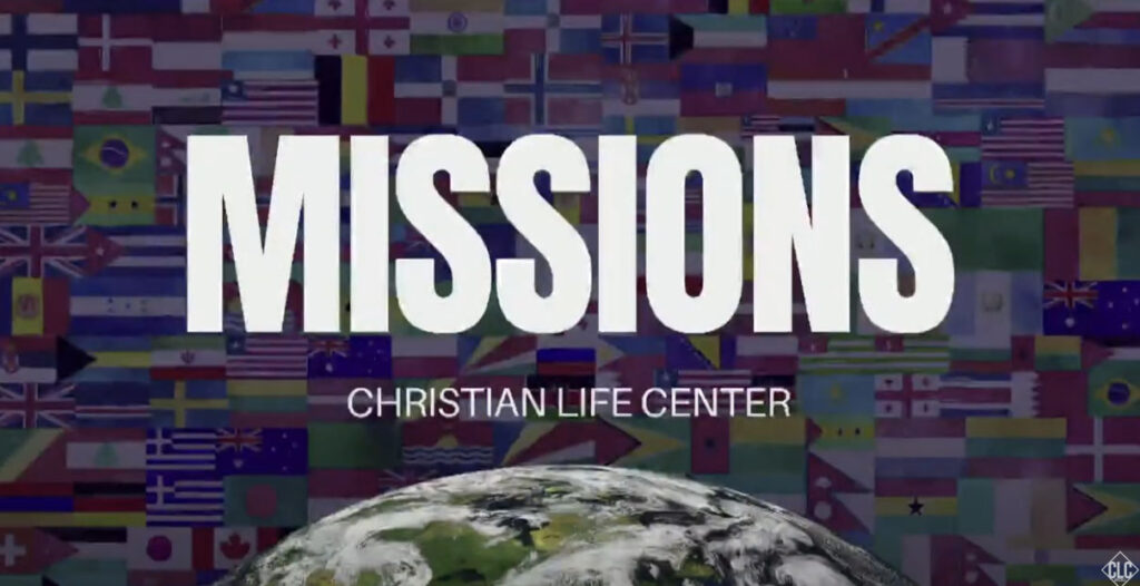 Missions, featuring guest speaker, Mark Renfroe